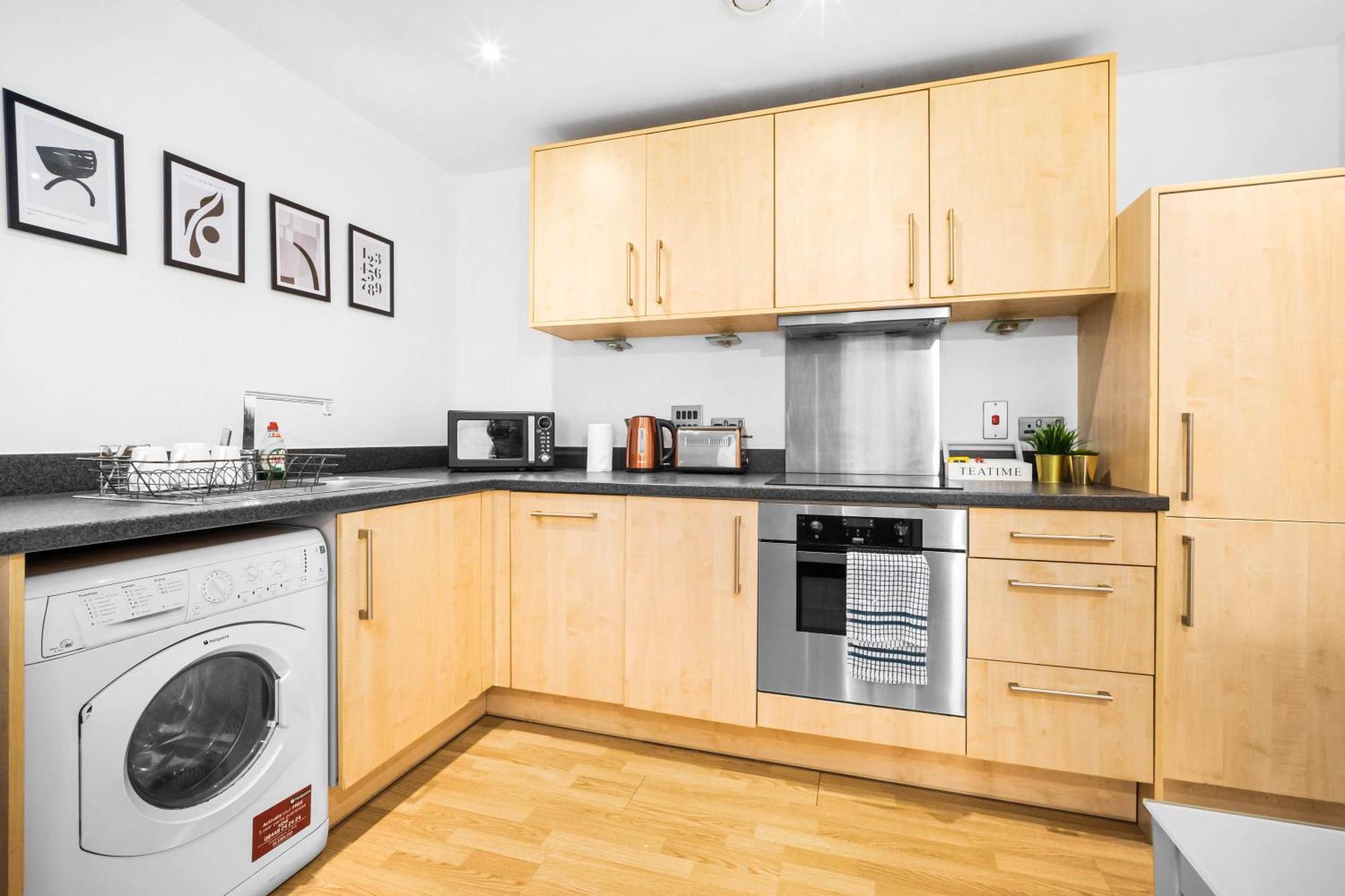 Beautiful City Centre - 1 Bedroom Apt With Secure Parking - Top Rated - 85Cc Birmingham Luaran gambar